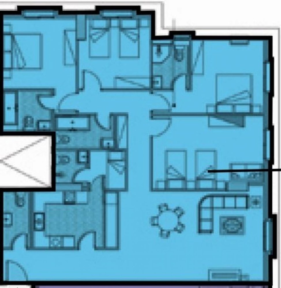 4 chambres Condo à El Alamein, Egypt No. 1112