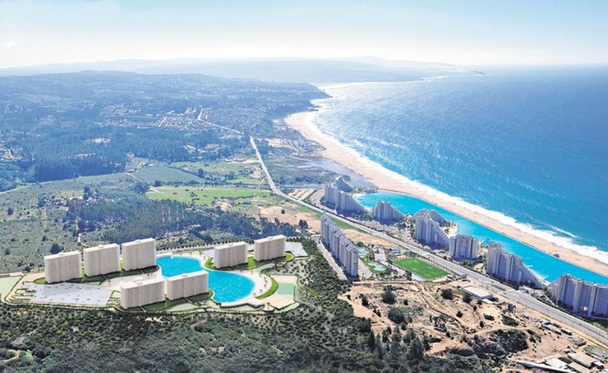 2 bedrooms Apartment in Valparaiso, Chile No. 2520