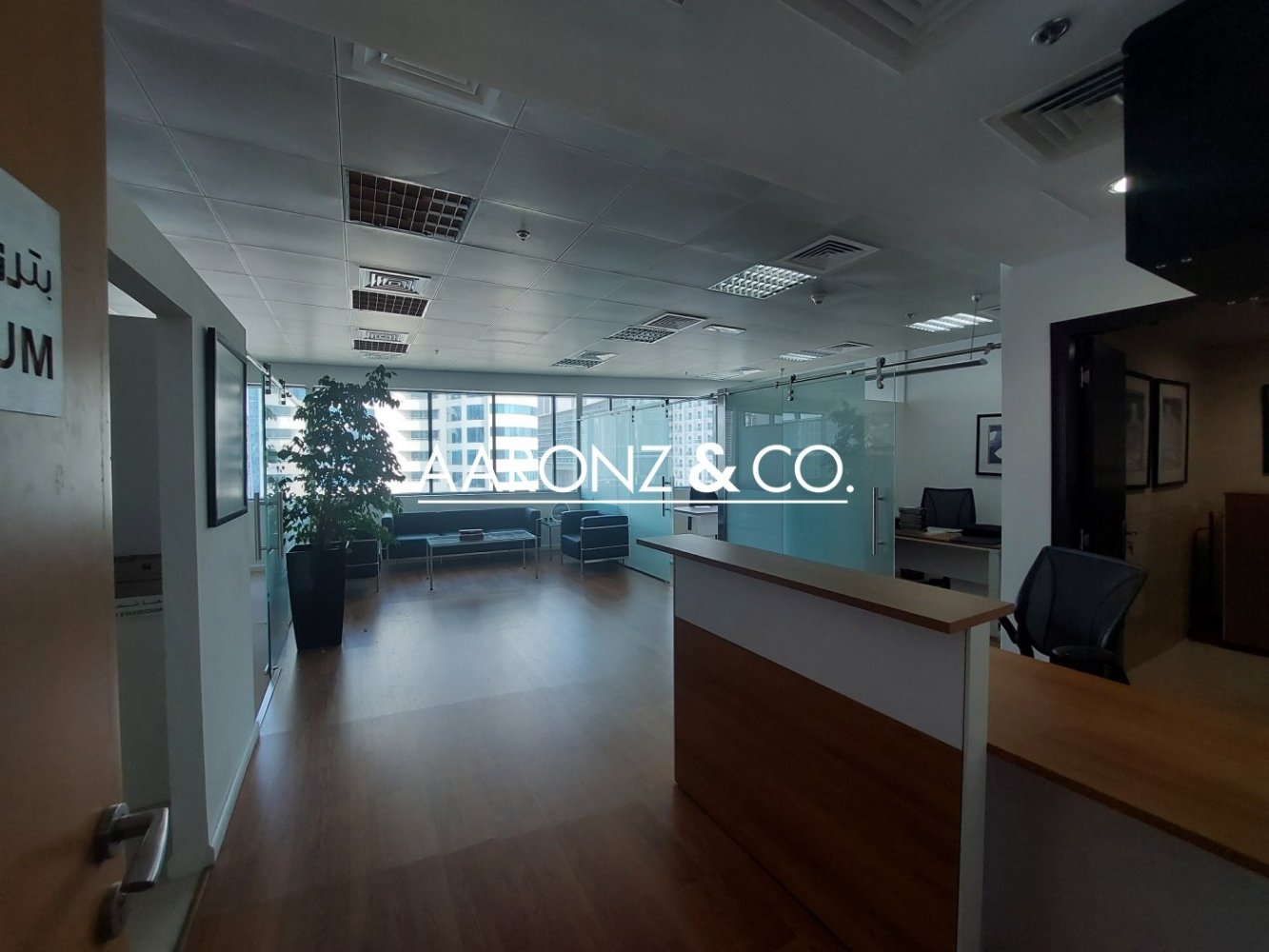 Bureau à Business Bay, UAE 89m² No. 124327