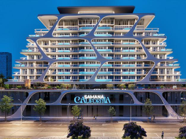 2 chambres Appartement à CALIFORNIA, Dubai, UAE No. 60624