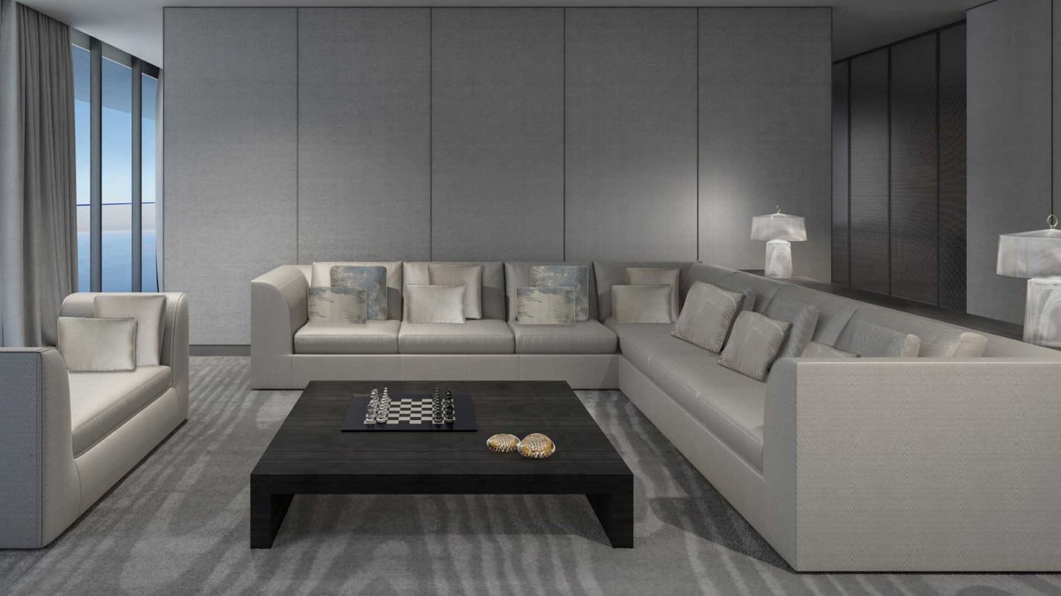 4 bedrooms Apartment in ARMANI BEACH RESIDENCES, Palm Jumeirah, UAE No. 61919