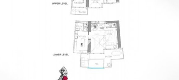 Квартира с 2 спальнями в Дубай Марина, ОАЭ № 112538 14