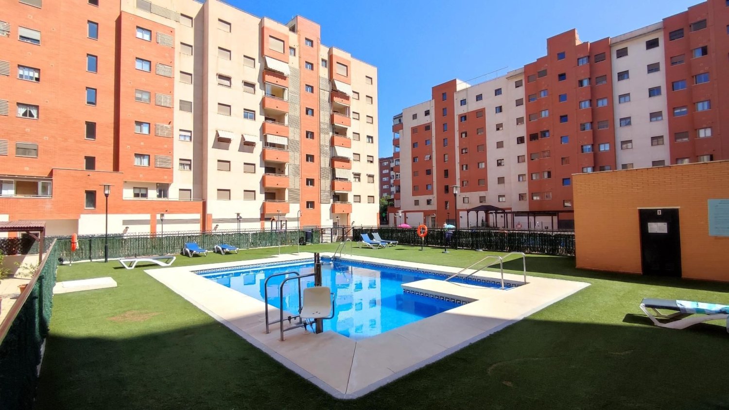 Apartamento de 3 dormitorios en Málaga, Spain No. 148513