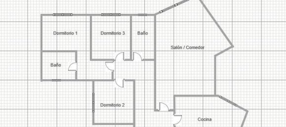 Apartamento de 3 dormitorios en Málaga, Spain No. 148513 61