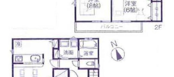 4 غرف نوم منزل في Saitama, Japan رقم 1972 2