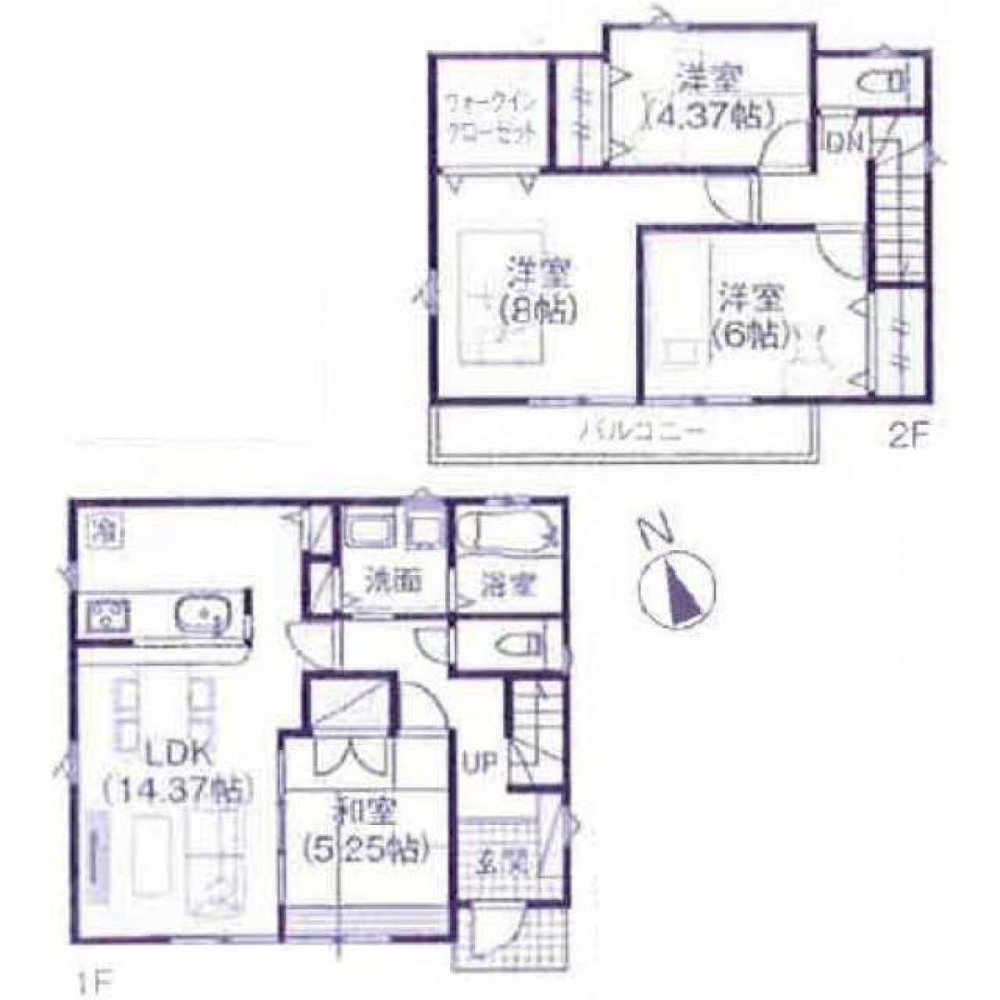 4 غرف نوم منزل في Saitama, Japan رقم 1972