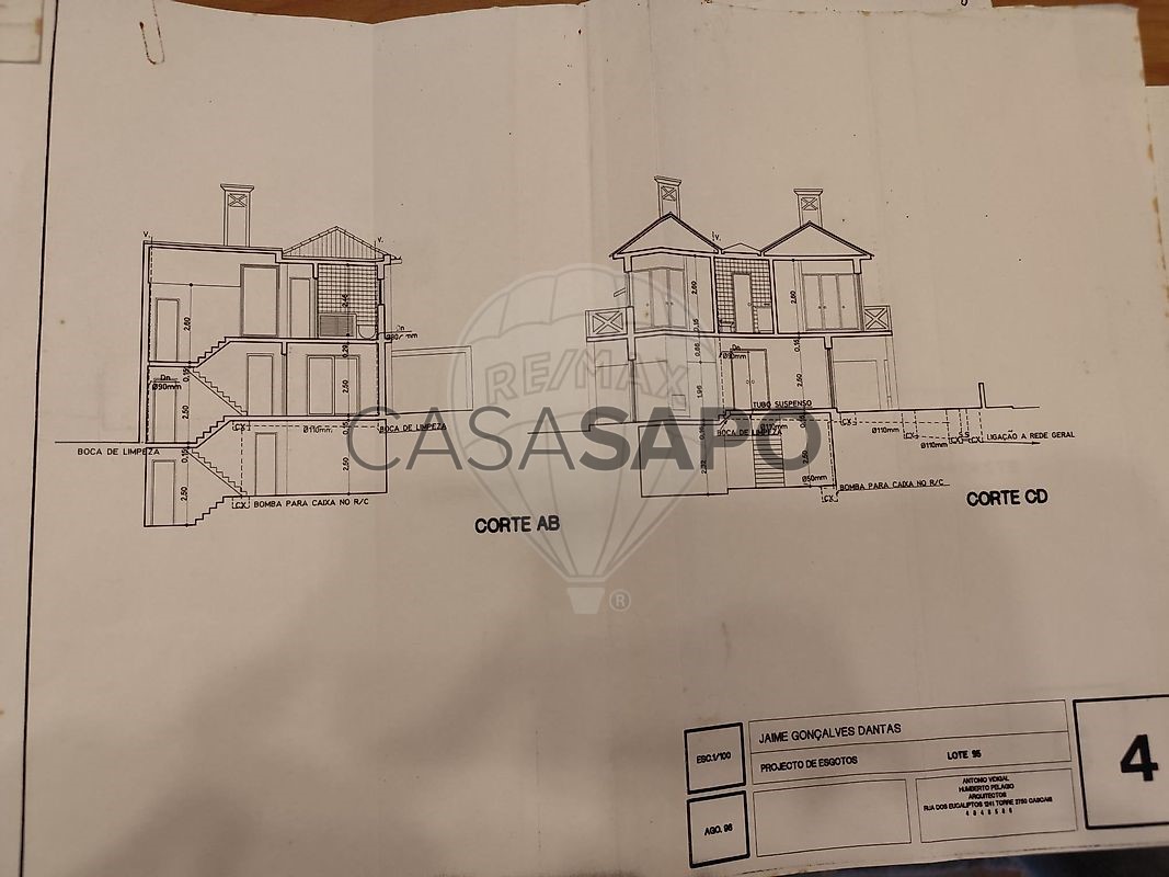 3 bedrooms House in Cascais, Portugal No. 273210