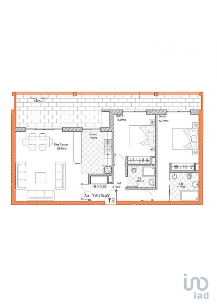 2 bedrooms Apartment in Lagos, Portugal No. 3704