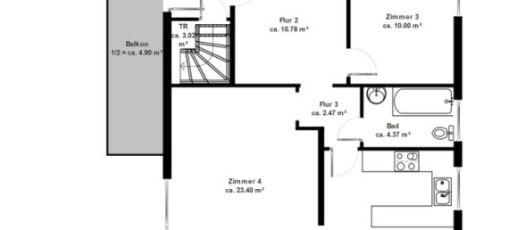 5 bedrooms House in Wandsbek, Germany No. 89378 18