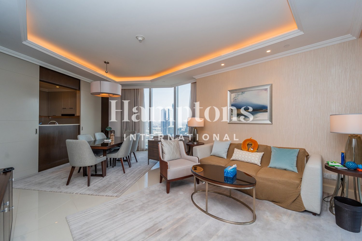 2 bedrooms Apartment for rent in Downtown Dubai (Downtown Burj Dubai), Dubai, UAE № 177896