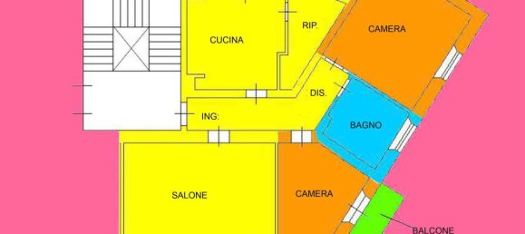 Apartamento de 2 dormitorios en Livorno, Italy No. 229924 24