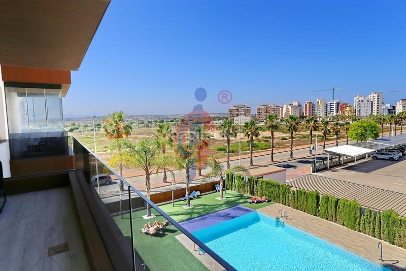 2 Schlafzimmer Wohnung in Guardamar del Segura, Spain, Nr. 163990