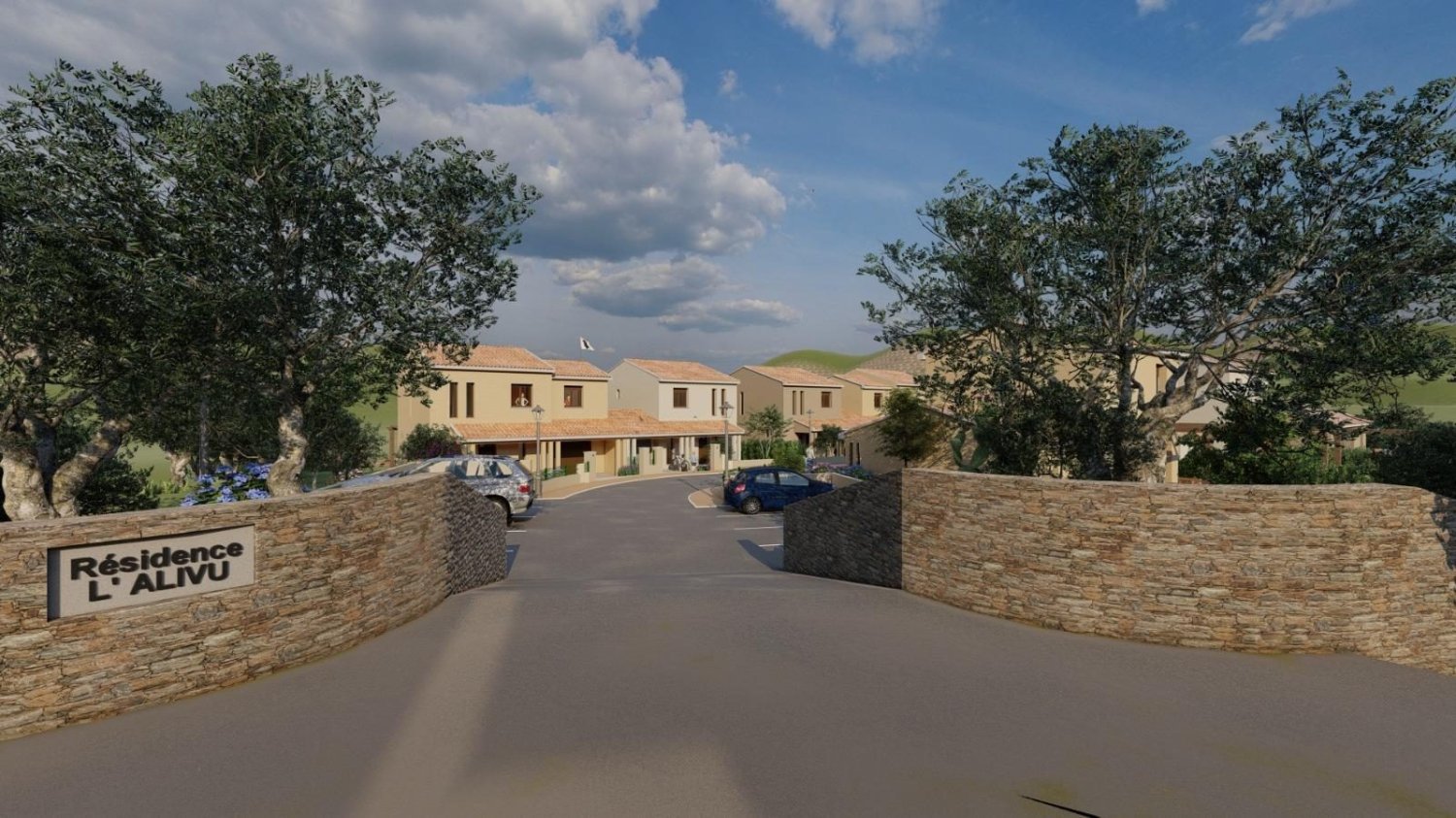 Villa de 2 dormitorios en Oletta, France No. 94991