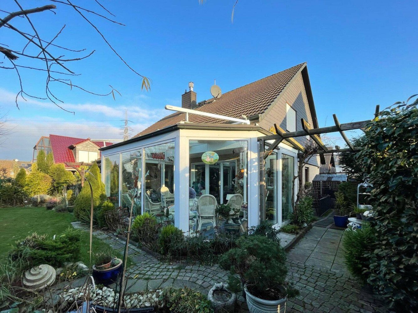 Таунхаус с 4 спальнями в Херне, Германия № 217756