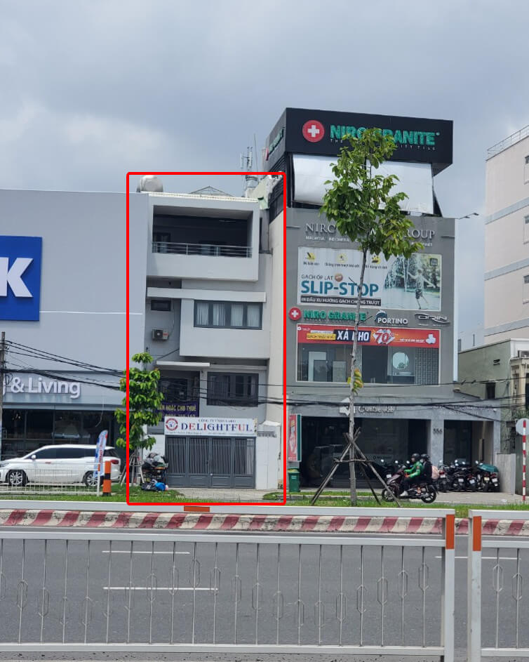 120m² House in District 7, Vietnam No. 7566