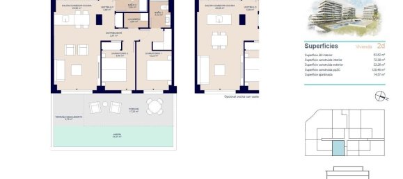 2 bedrooms Apartment in Villajoyosa, Spain No. 13040 15