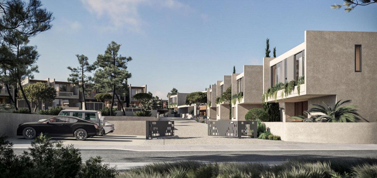 3 bedrooms House in Konia, Cyprus No. 9734