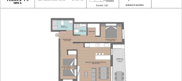 Квартира с 2 спальнями в Эльче, Испания № 6853 11