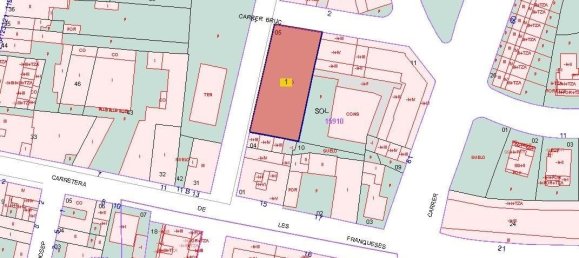  قطعة أرض في Les Franqueses Del Valles, Spain 912متر مربع رقم 159543 19