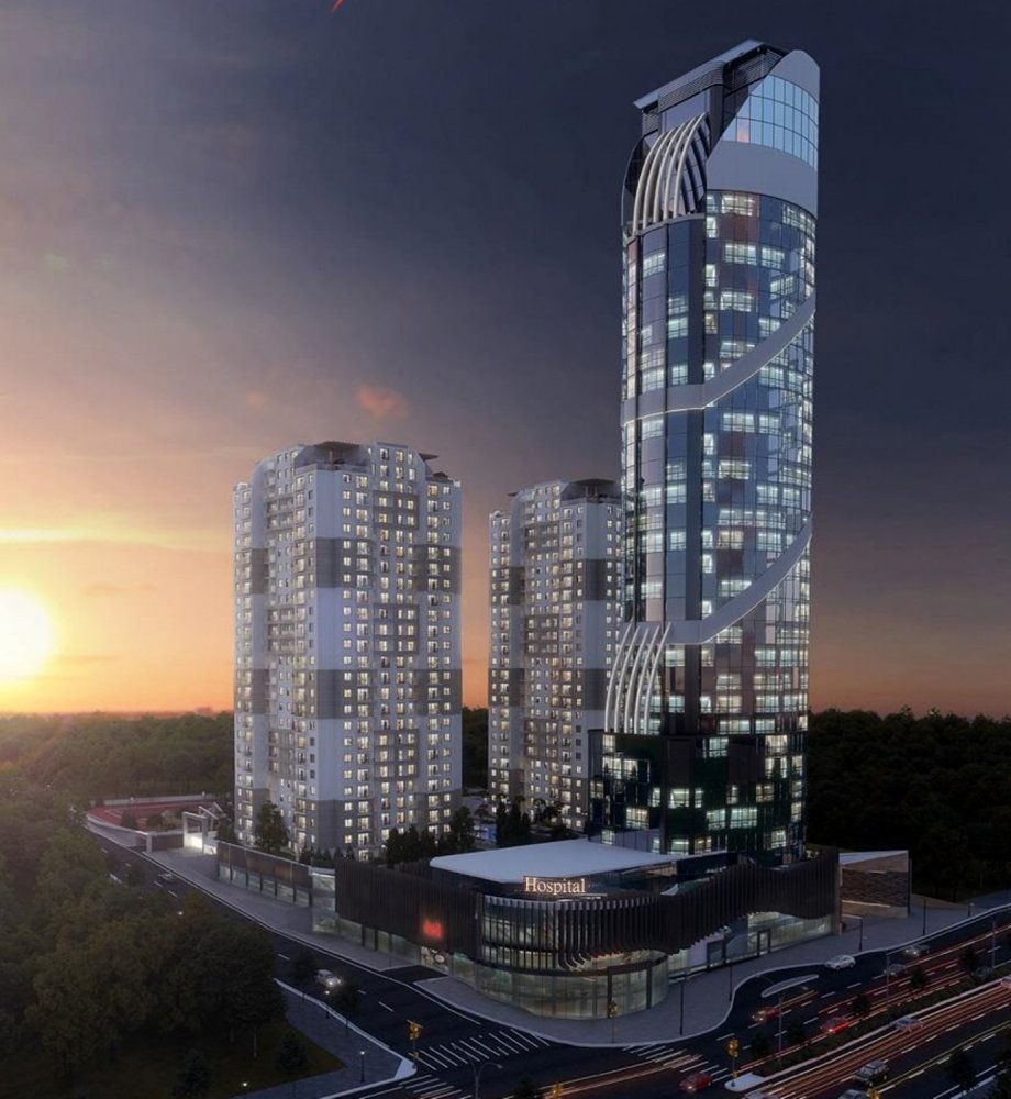 Apartment 3+1 in Istanbul, Turkey No. 24541