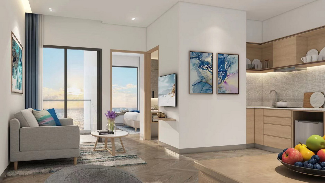 1 bedroom Condo in Platinum Bay Phuket, Thailand No. 28215