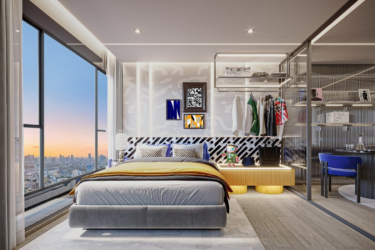 1 غرف نوم شقة في Aspire Huai Khwang, Railay Beach, Thailand رقم 76970