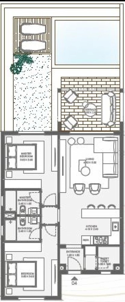 2 bedrooms Condo in Red Sea, Egypt No. 2121