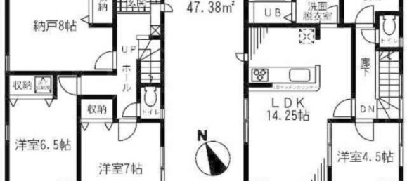 3 bedrooms House in Chiba, Japan No. 5877 2
