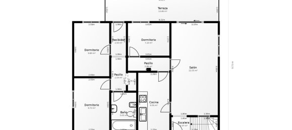 Casa T3 em Macanet De La Selva, Spain N.º 166678 40