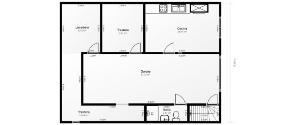 Casa T3 em Macanet De La Selva, Spain N.º 166678 11