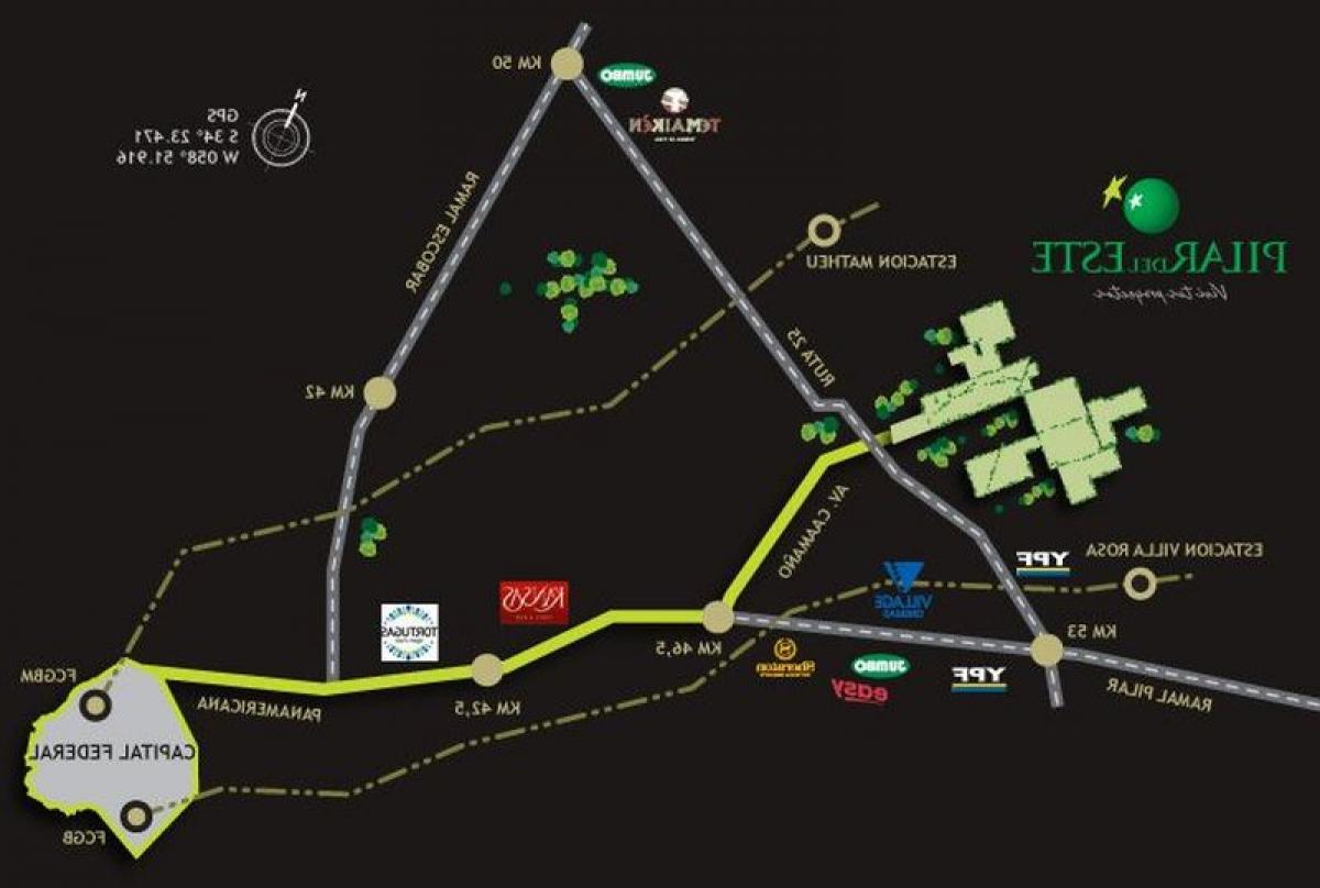 3 bedrooms House in Pilar, Argentina No. 57555