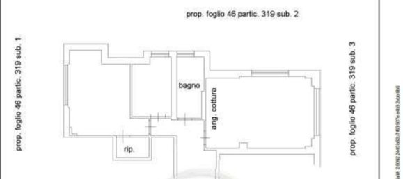 Apartamento de 3 divisões em Ardea, Italy N.º 25843 46