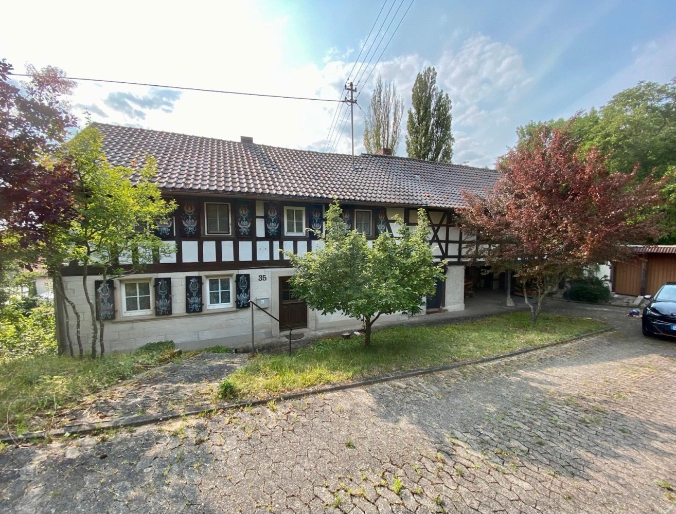 Дом с 3 спальнями в Швайнфурт, Германия № 307642