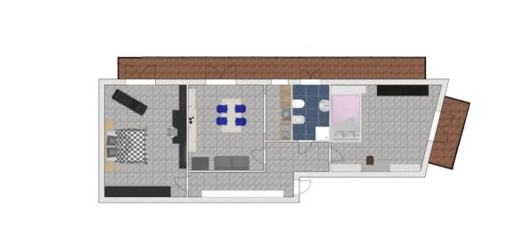 3-Zimmer Wohnung in Nichelino, Italy, Nr. 275325 21