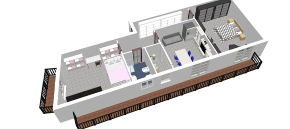 3-Zimmer Wohnung in Nichelino, Italy, Nr. 275325 24