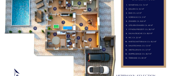 8 rooms Villa in Gmunden, Austria No. 213826 45