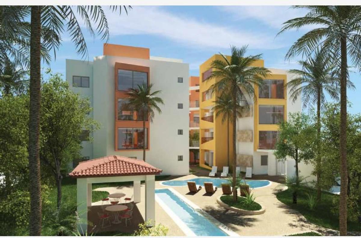 Apartamento T2 em Quintana Roo, Mexico N.º 179072