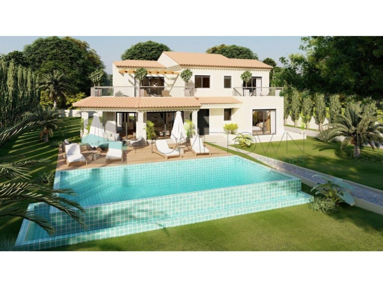 4 Schlafzimmer Haus in Quarteira, Portugal, Nr. 103040