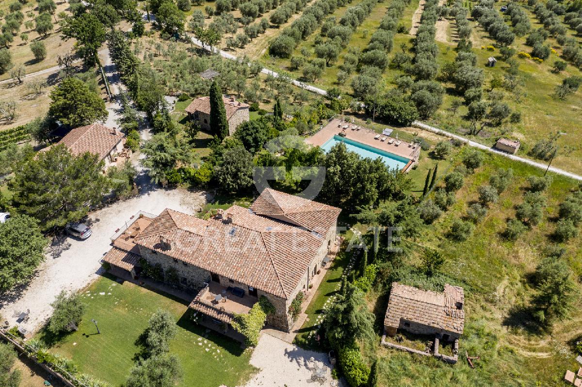 12 bedrooms Hotel in Seggiano, Italy No. 57102