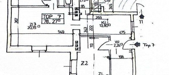 4 rooms Apartment in Leopoldstadt, Austria No. 128760 19