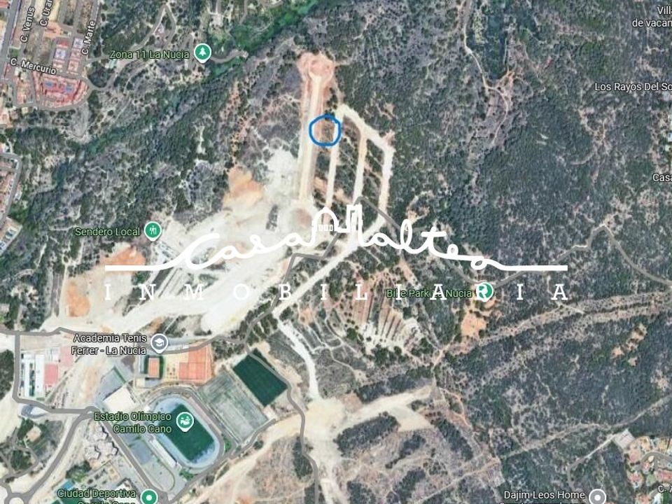  Land in La Nucia, Spain No. 209148