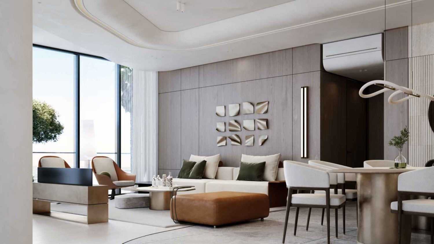 Квартира с 2 спальнями в QUATTRO DEL MAR, Mina Al Arab, ОАЭ № 62178