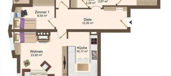 4-salle Appartement à Itter, Austria No. 171432 18