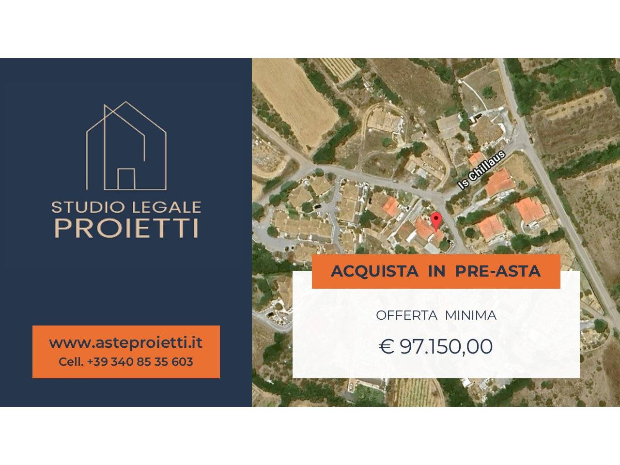 3 bedrooms Apartment in Sardinia, Italy No. 296096