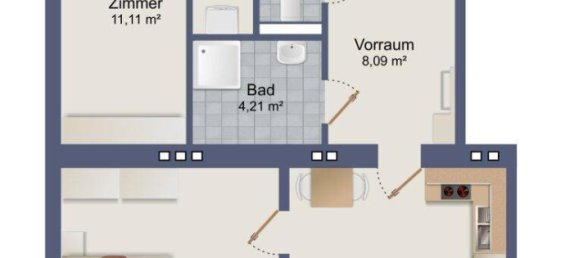 3 rooms Castles in Rudolfsheim-Funfhaus, Austria No. 139194 11