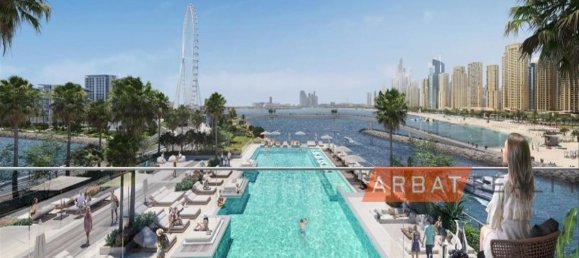 3 bedrooms Apartment in Bluewaters, UAE No. 26396 8