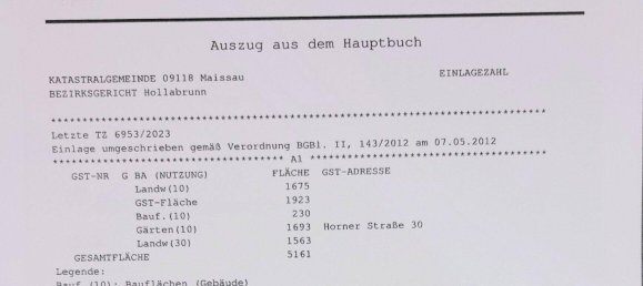 Commercial property in Maissau, Austria No. 24649 29