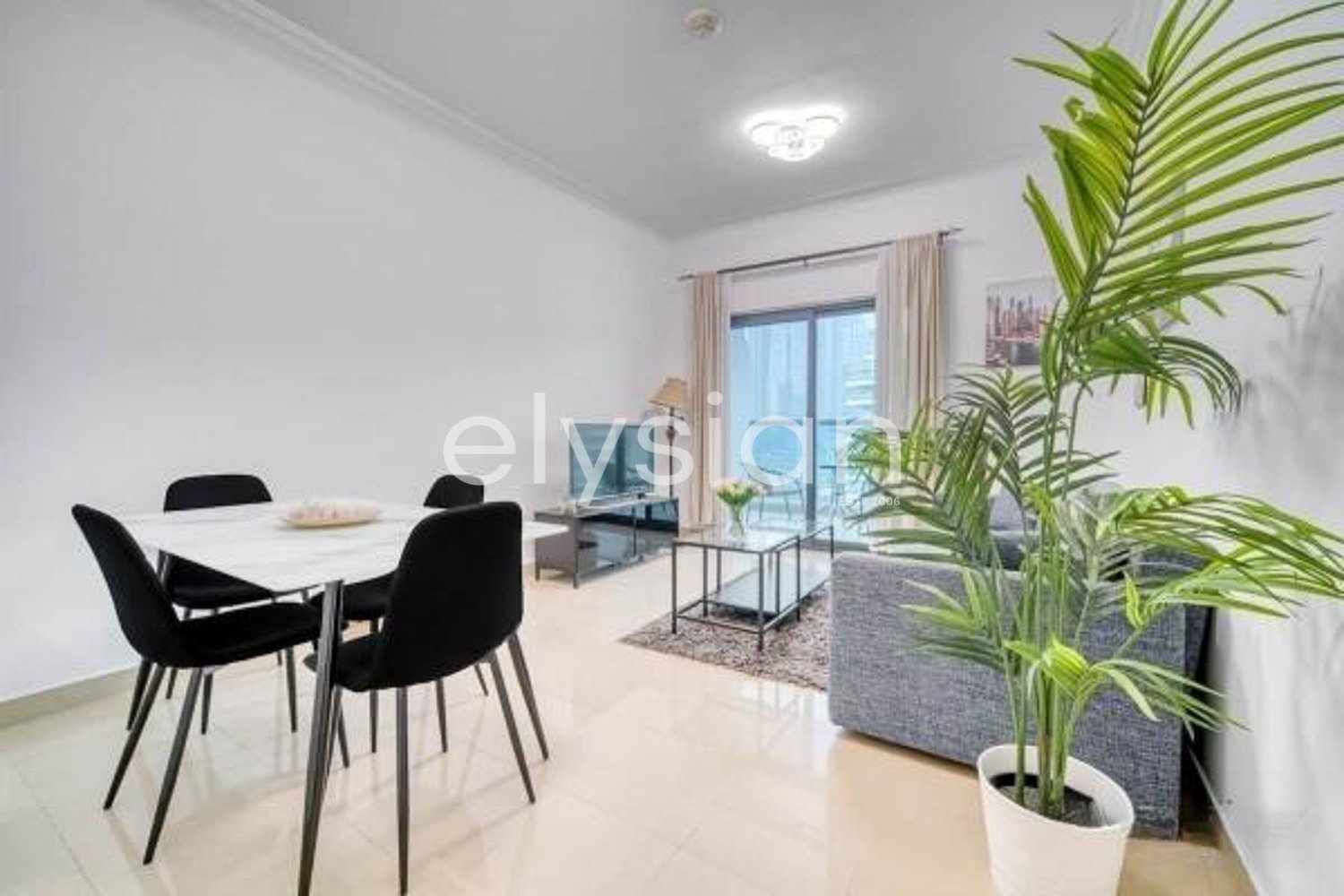 Apartamento de 1 dormitorio en Dubai Marina, UAE No. 96840