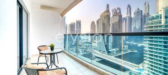Apartamento de 1 dormitorio en Dubai Marina, UAE No. 96840 13