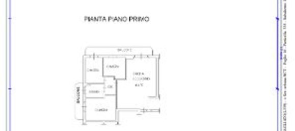 6 rooms Apartment in Travagliato, Italy No. 4388 24